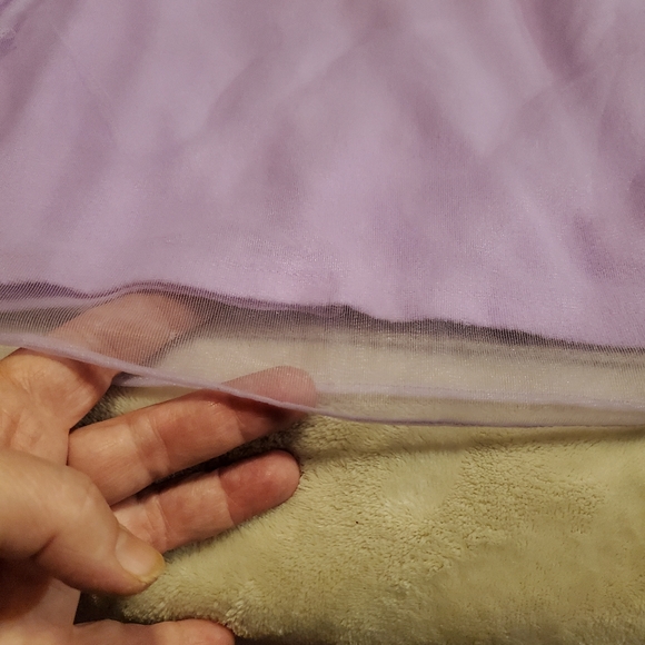 Barbie nightgown with sheer overlay - Picture 9 of 10